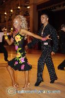 Aleksandr Altukhov & Oksana Dmytrenko at Blackpool Dance Festival 2006
