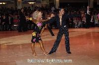 Aleksandr Altukhov & Oksana Dmytrenko at Blackpool Dance Festival 2006