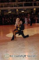Aleksandr Altukhov & Oksana Dmytrenko at Blackpool Dance Festival 2006