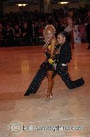 Aleksandr Altukhov & Oksana Dmytrenko at Blackpool Dance Festival 2006