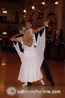 Leonid Bondarev & Camille Webb at Blackpool Dance Festival 2006