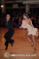Nikita Bazev & Daria Bakaeva at 