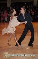 Nikita Bazev & Daria Bakaeva at 