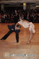 Nikita Bazev & Daria Bakaeva at 