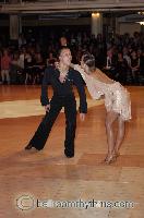 Nikita Bazev & Daria Bakaeva at 