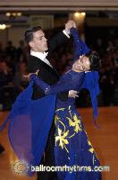 Stephen Arnold & Gemma-louise Arnold at Blackpool Dance Festival 2006