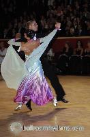 Andrea Zaramella & Letizia Ingrosso at The International Championships