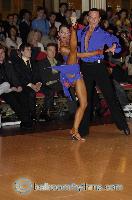 Sante Mandolini & Victoria Martin at 