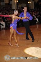 Sante Mandolini & Victoria Martin at 