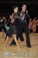 Sante Mandolini & Victoria Martin at 