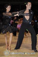 Sante Mandolini & Victoria Martin at 