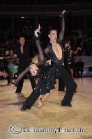 Sante Mandolini & Victoria Martin at 