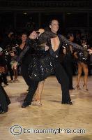 Sante Mandolini & Victoria Martin at 