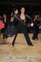 Sante Mandolini & Victoria Martin at 