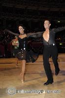 Sante Mandolini & Victoria Martin at 