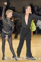 Sante Mandolini & Victoria Martin at 