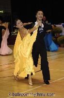 Akiji Minegishi & Kyoko Miwa at 