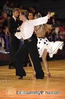 Evgeni Kuzin & Valeriya Agikyan at The International Championships