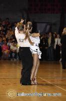 Evgeni Kuzin & Valeriya Agikyan at The International Championships