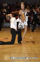 Evgeni Kuzin & Valeriya Agikyan at The International Championships