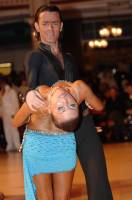 Arsen Agamalian & Oksana Vasileva at Blackpool Dance Festival 2006