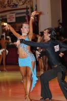 Arsen Agamalian & Oksana Vasileva at Blackpool Dance Festival 2006