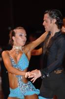 Arsen Agamalian & Oksana Vasileva at Blackpool Dance Festival 2006
