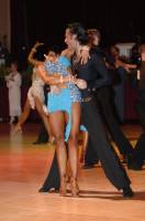 Arsen Agamalian & Oksana Vasileva at Blackpool Dance Festival 2006