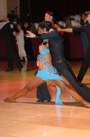 Arsen Agamalian & Oksana Vasileva at Blackpool Dance Festival 2006