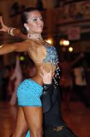 Arsen Agamalian & Oksana Vasileva at Blackpool Dance Festival 2006