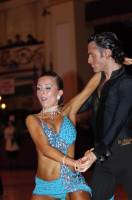 Arsen Agamalian & Oksana Vasileva at Blackpool Dance Festival 2006