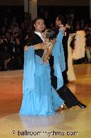 Kevin Hao Zhang & Nadia Xiaorong Song at 