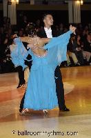Kevin Hao Zhang & Nadia Xiaorong Song at 