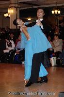 Kevin Hao Zhang & Nadia Xiaorong Song at 