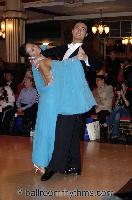 Kevin Hao Zhang & Nadia Xiaorong Song at 