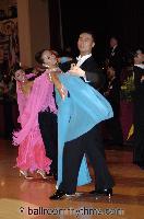 Kevin Hao Zhang & Nadia Xiaorong Song at 