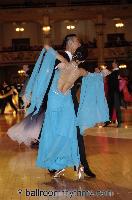 Kevin Hao Zhang & Nadia Xiaorong Song at 