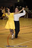 Vadim Likhovtsev & Yana Cherepanova at The International Championships