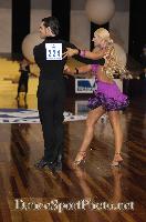 Jeremy Basile & Megan Wragg at Australian Dancesport Championship 2006