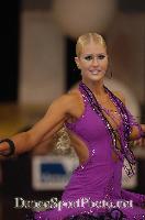 Jeremy Basile & Megan Wragg at Australian Dancesport Championship 2006