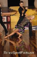 Jeremy Basile & Megan Wragg at Australian Dancesport Championship 2006