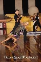 Jeremy Basile & Megan Wragg at Australian Dancesport Championship 2006