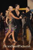 Jeremy Basile & Megan Wragg at Australian Dancesport Championship 2006