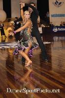 Jeremy Basile & Megan Wragg at Australian Dancesport Championship 2006
