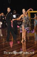 Jeremy Basile & Megan Wragg at Australian Dancesport Championship 2006