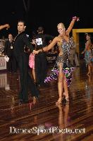 Jeremy Basile & Megan Wragg at Australian Dancesport Championship 2006