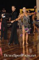 Jeremy Basile & Megan Wragg at Australian Dancesport Championship 2006