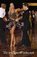 Jeremy Basile & Megan Wragg at Australian Dancesport Championship 2006