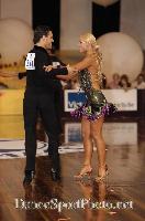 Jeremy Basile & Megan Wragg at Australian Dancesport Championship 2006