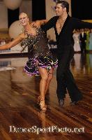 Jeremy Basile & Megan Wragg at Australian Dancesport Championship 2006